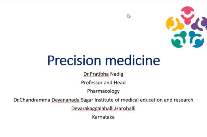 Precision medicine