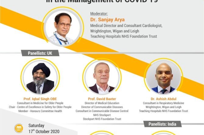 Webinar on Current Concepts in Drug and Vaccine Trials in the Management of COVID 19