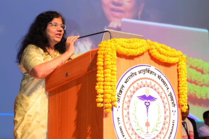 Paper Presentation at AIIMS Guwahati