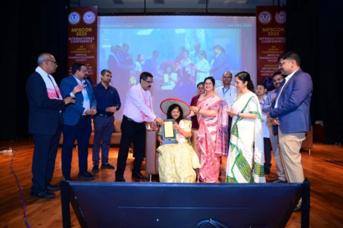 Lifetime Achievement Award – AIIMS Guwahati
