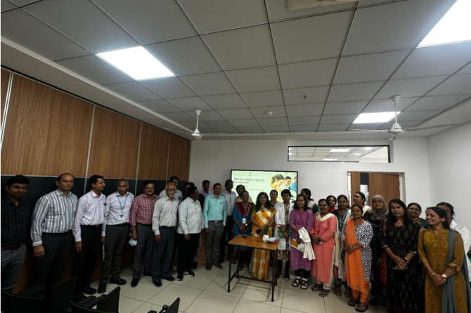 Grant Writing Training at Siddhartha Medical College